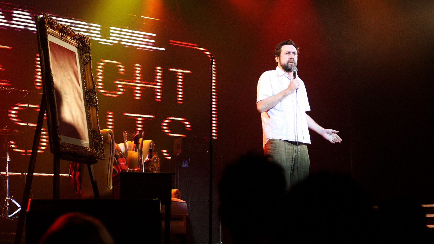 Sean Hughes ne of the most important figures in the evolution of modern long-form standup comedy.