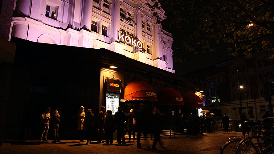 KOKO, Camden, London