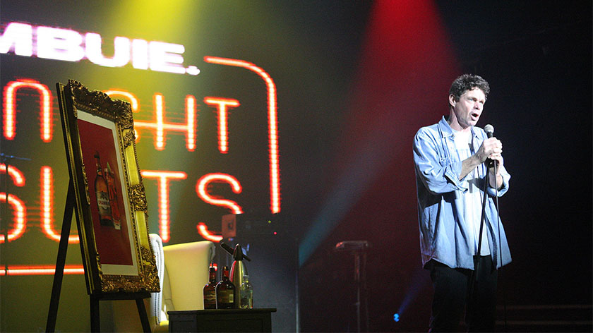 Stand up comedy Drambuie Night KoKo, Camden, London