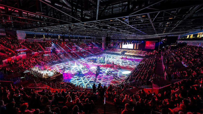 This year’s Liverpool International Horse Show will see a host of leading names in action, alongside Live Music and an adrenalin-fuelled line up of entertainment from December 29 to 31, at The Echo Arena on Liverpool’s iconic waterfront.