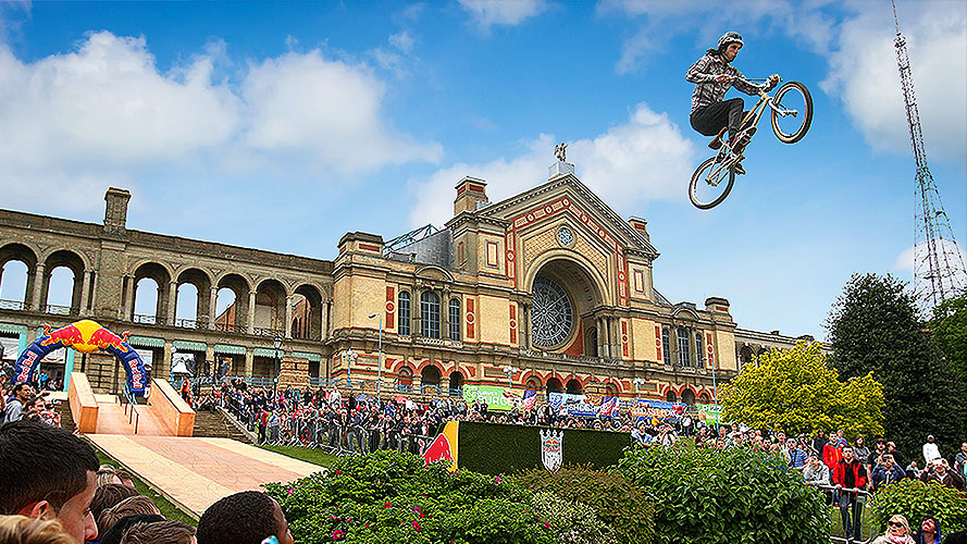 The World’s most progressive BMX contest, Red Bull Empire of Dirt, returns to London’s Alexandra Palace