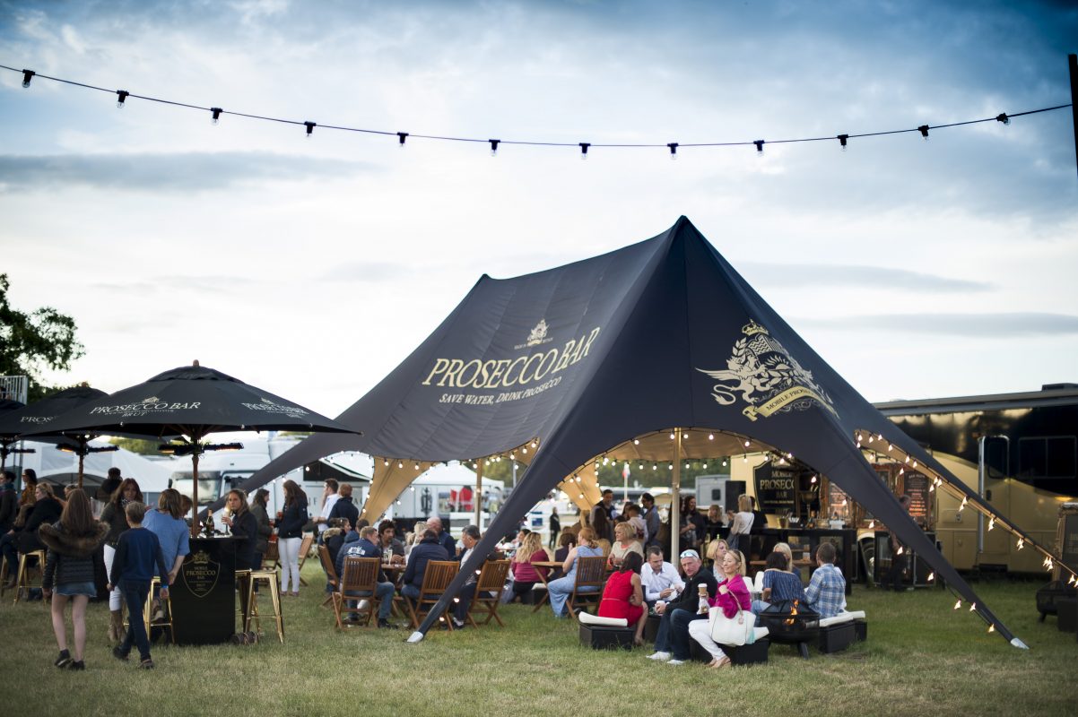 Prosecco Bar at Bolesworth