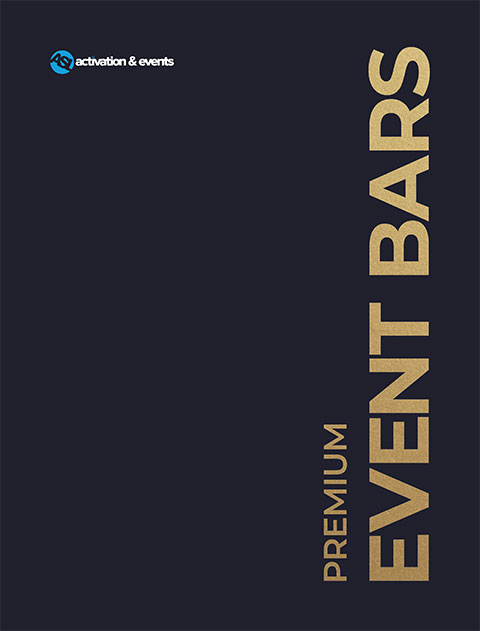 2019 Premium Event Bars Brochure